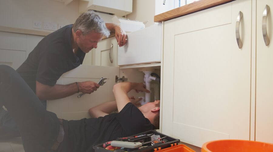 Professional burst pipe repair services in Dryden, WA